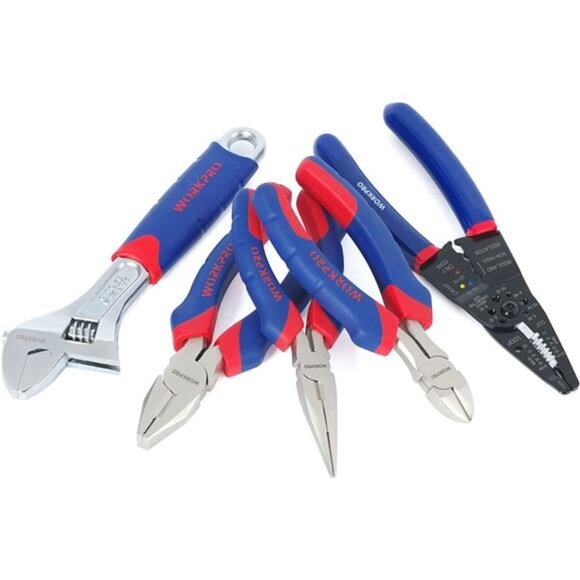 322-Piece Home Repair Hand Tool Kit Basic Household Tool Set with Carrying Bag - Picture 4 of 6